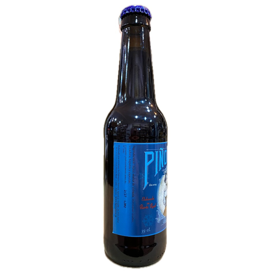 CERVEZA WINTER ALE LA PIÑONERA 33 CL – ESTACIONAL INVIERNO PUERTO REAL