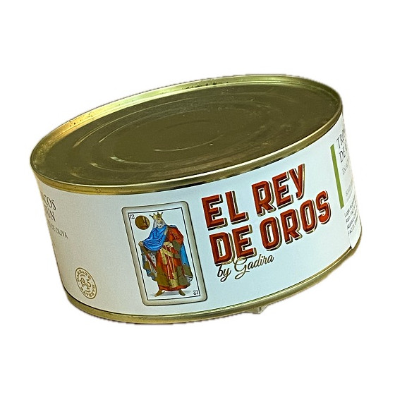 TRONCOS DE ATÚN EN ACEITE DE OLIVA EL REY DE OROS 975 G – BARBATE GADI