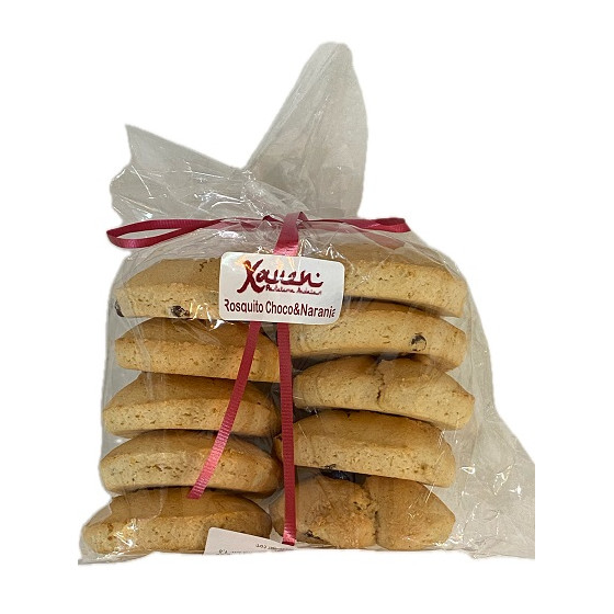 ROSQUITOS CON NARANJA Y CHOCOLATE XAUEN 390 G – MEDINA SIDONIA