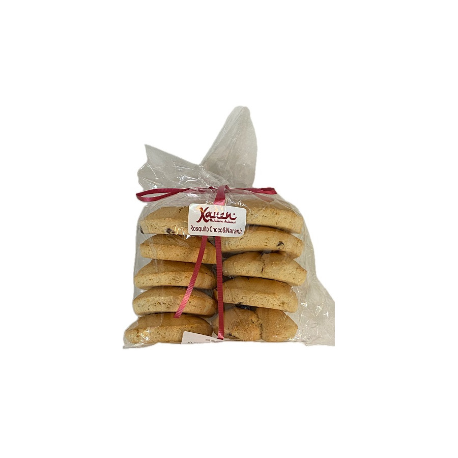 ROSQUITOS CON NARANJA Y CHOCOLATE XAUEN 390 G – MEDINA SIDONIA