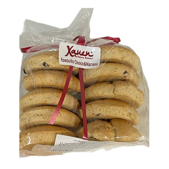 ROSQUITOS CON NARANJA Y CHOCOLATE XAUEN 390 G – MEDINA SIDONIA