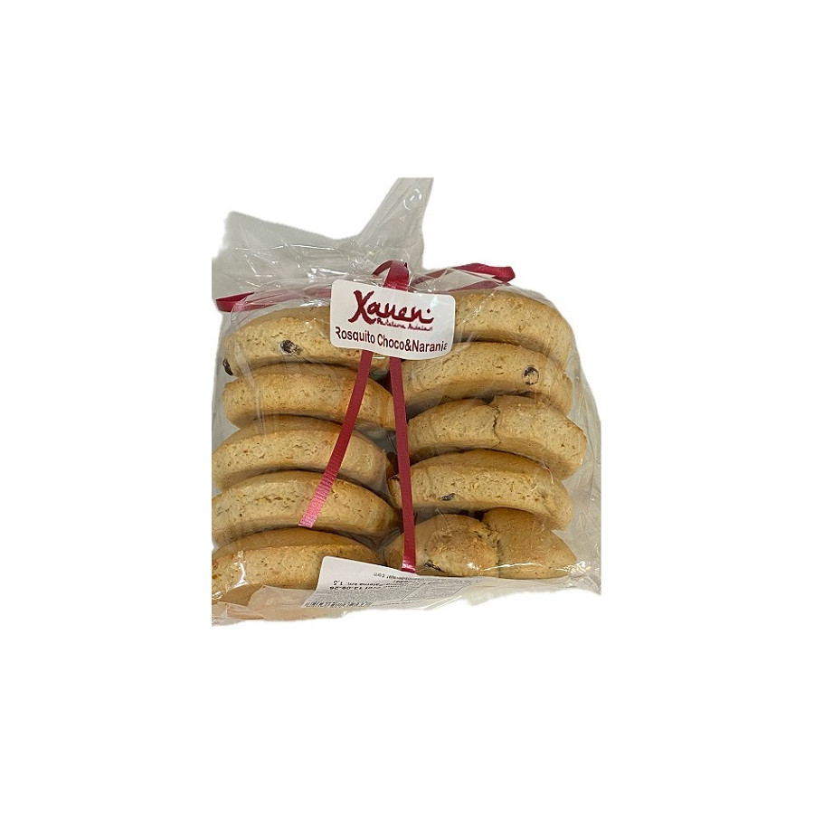 ROSQUITOS CON NARANJA Y CHOCOLATE XAUEN 390 G – MEDINA SIDONIA