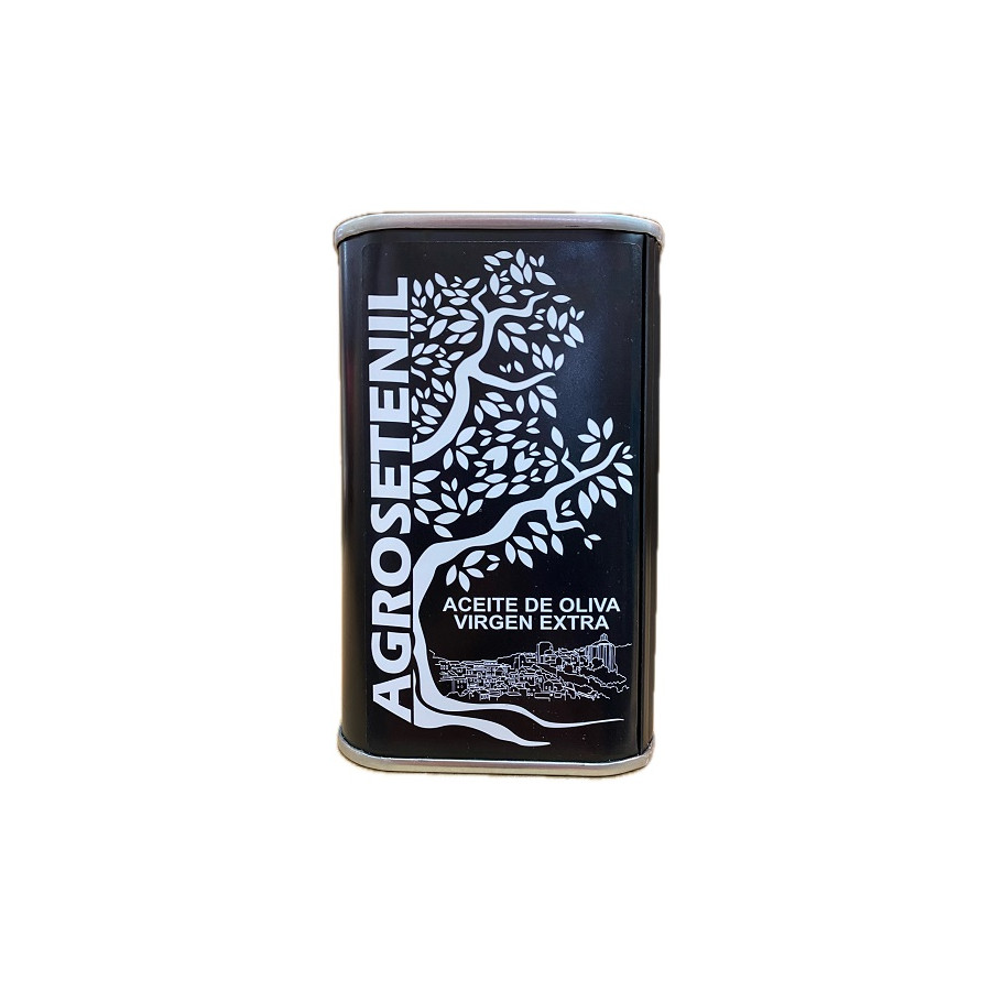 ACEITE DE OLIVA VIRGEN EXTRA AGROSETENIL LATA 250 ML – SETENIL DE LAS 