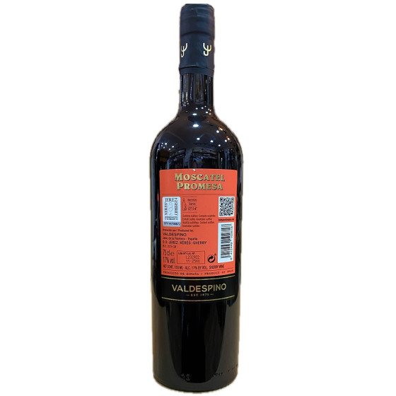 MOSCATEL PROMESA 75 CL – BODEGAS VALDESPINO
