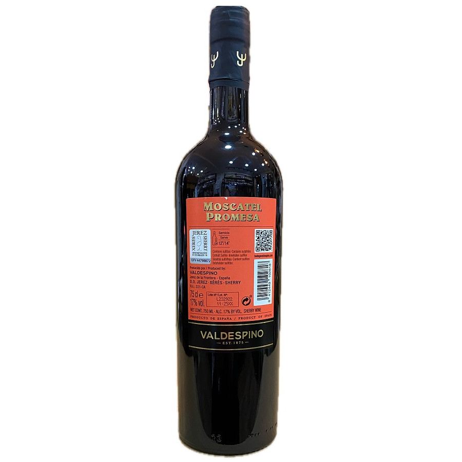 MOSCATEL PROMESA 75 CL – BODEGAS VALDESPINO