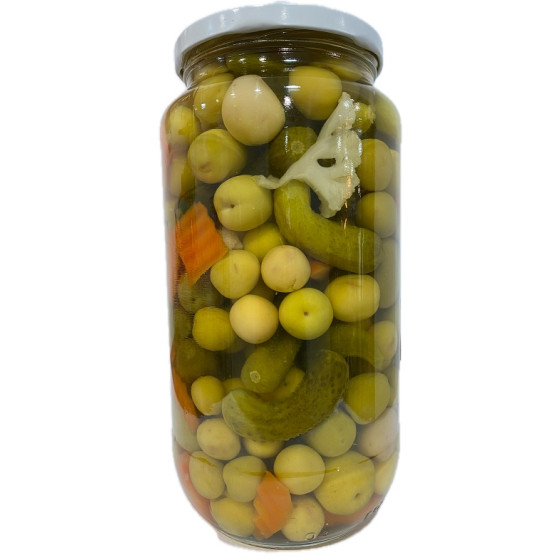 REVUELTO GAZPACHA LA ERMITA 1.350 G – ACEITUNAS Y ENCURTIDOS DE CÁDIZ