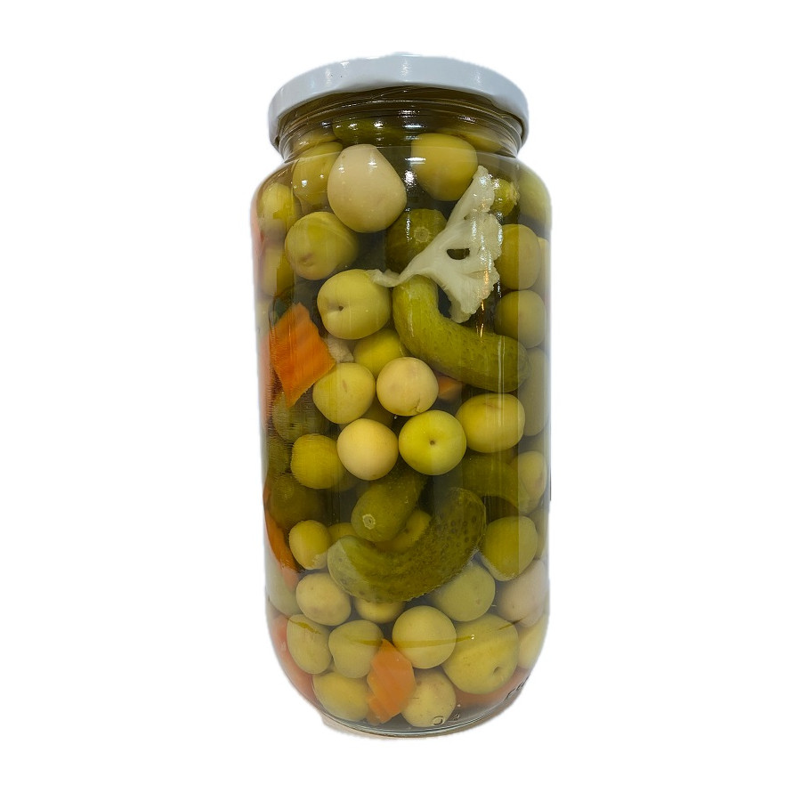 REVUELTO GAZPACHA LA ERMITA 1.350 G – ACEITUNAS Y ENCURTIDOS DE CÁDIZ