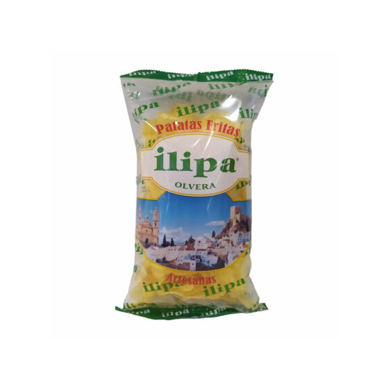 PATATAS FRITAS ARTESANAS DE OLVERA ILIPA 130 Gr.
