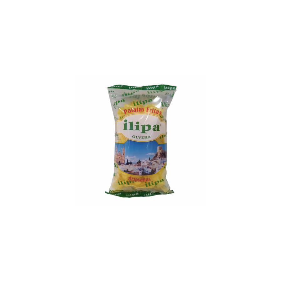 PATATAS FRITAS ARTESANAS DE OLVERA ILIPA 130 Gr.