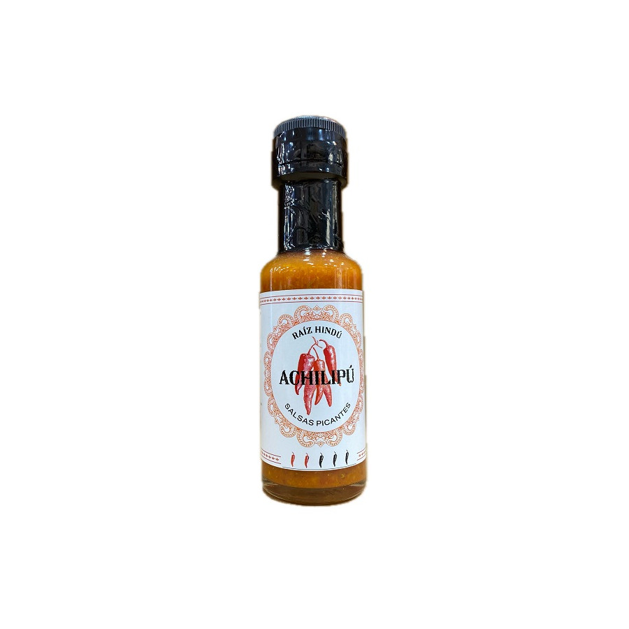 RAÍZ HINDÚ SALSAS PICANTES ACHILIPÚ 125 ml