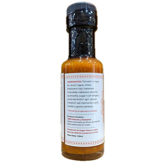 RAÍZ HINDÚ SALSAS PICANTES ACHILIPÚ 125 ml