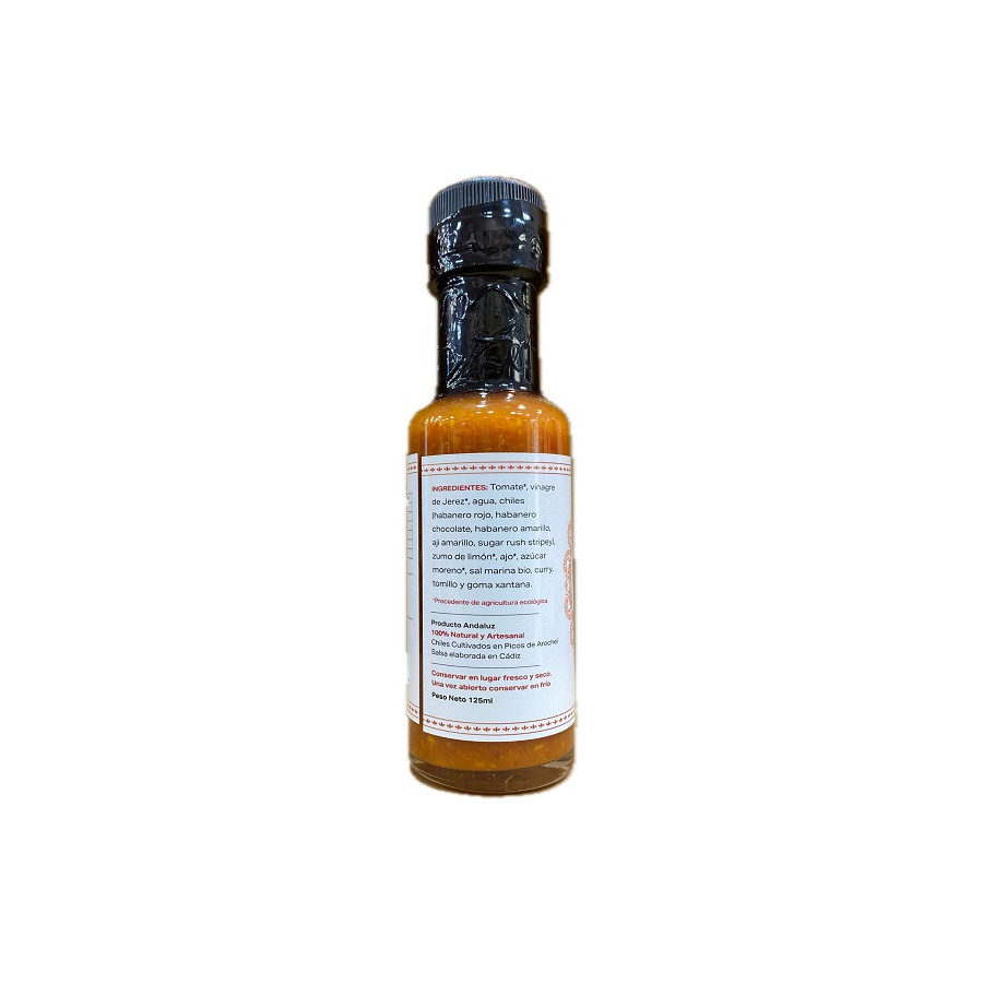 RAÍZ HINDÚ SALSAS PICANTES ACHILIPÚ 125 ml
