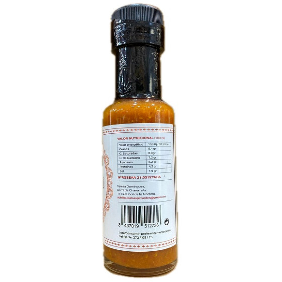 RAÍZ HINDÚ SALSAS PICANTES ACHILIPÚ 125 ml