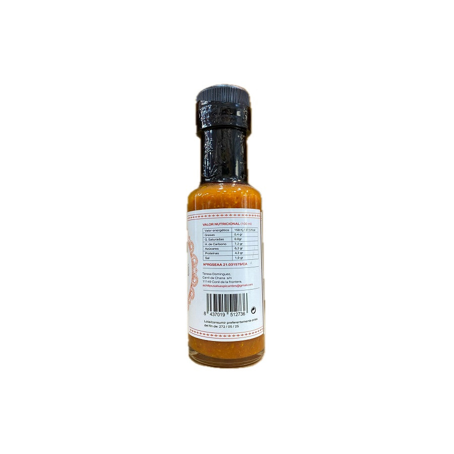 RAÍZ HINDÚ SALSAS PICANTES ACHILIPÚ 125 ml
