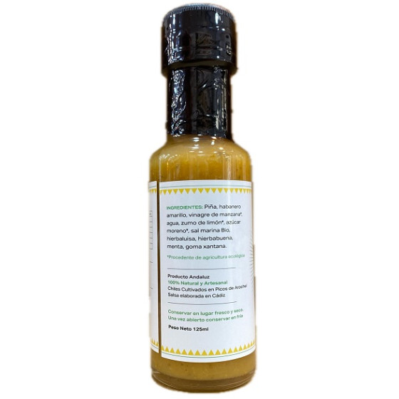 TROPICAL SALSAS PICANTES ACHILIPÚ 125 ml