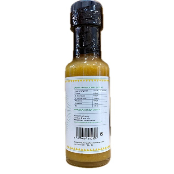 TROPICAL SALSAS PICANTES ACHILIPÚ 125 ml