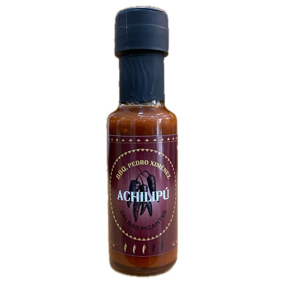 SALSA BARBACOA ARTESANAL PEDRO XIMÉNEZ 125 ML ACHILIPÚ – INTENSIDAD GO