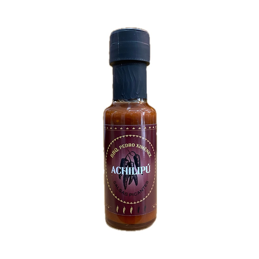 SALSA BARBACOA ARTESANAL PEDRO XIMÉNEZ 125 ML ACHILIPÚ – INTENSIDAD GO