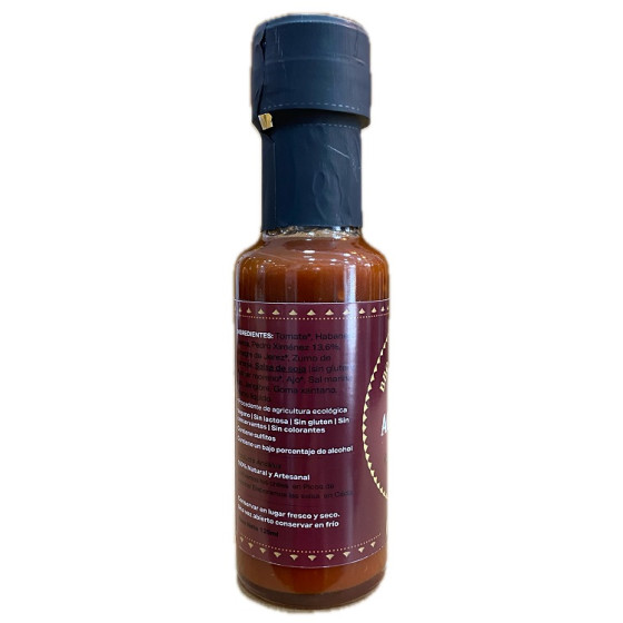 SALSA BARBACOA ARTESANAL PEDRO XIMÉNEZ 125 ML ACHILIPÚ – INTENSIDAD GO