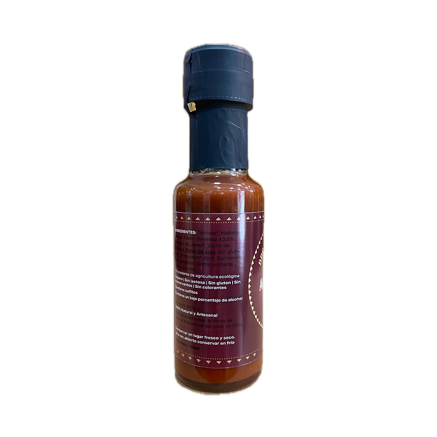 SALSA BARBACOA ARTESANAL PEDRO XIMÉNEZ 125 ML ACHILIPÚ – INTENSIDAD GO