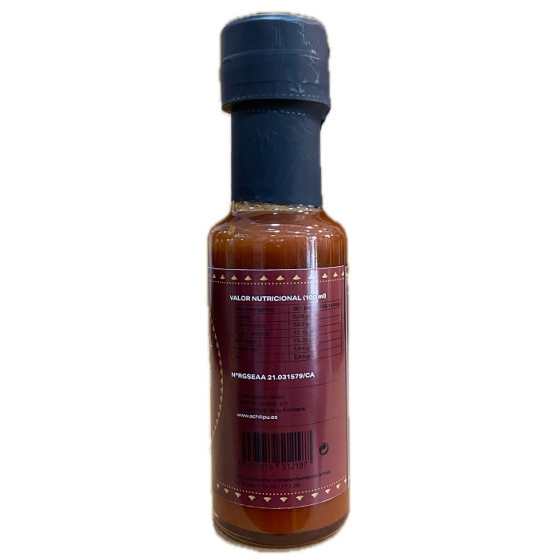 SALSA BARBACOA ARTESANAL PEDRO XIMÉNEZ 125 ML ACHILIPÚ – INTENSIDAD GO