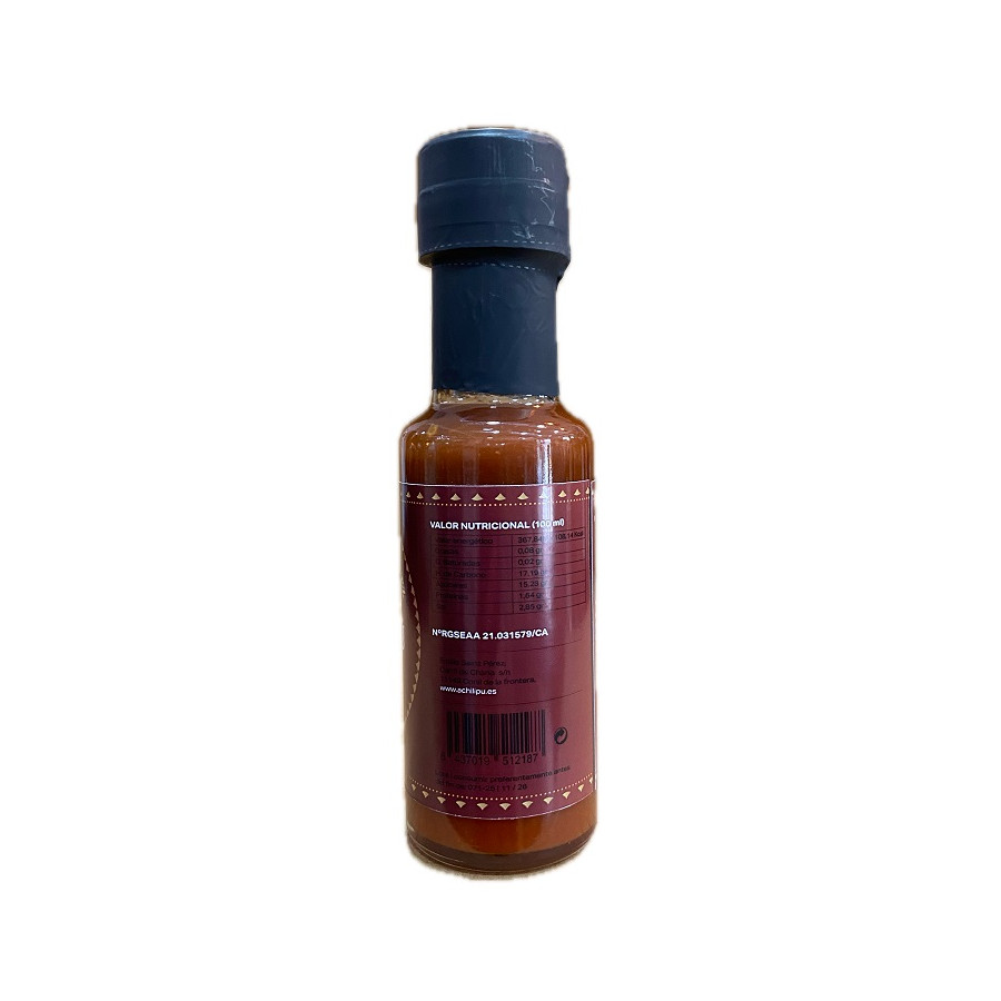 SALSA BARBACOA ARTESANAL PEDRO XIMÉNEZ 125 ML ACHILIPÚ – INTENSIDAD GO