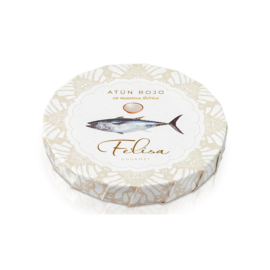 ATÚN ROJO EN MANTECA IBÉRICA FELISA GOURMET