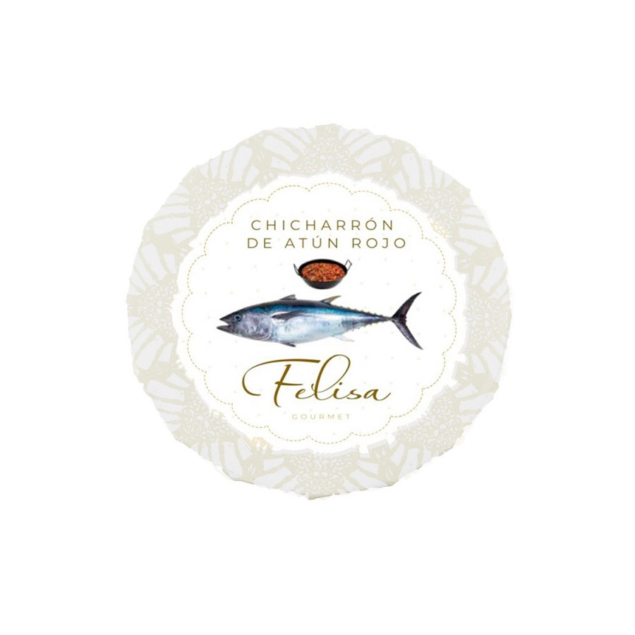 CHICHARRÓN DE ATÚN ROJO FELISA GOURMET