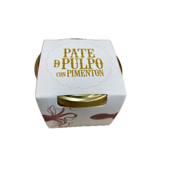 PATÉ DE PULPO CON PIMENTÓN 105gr FELISA