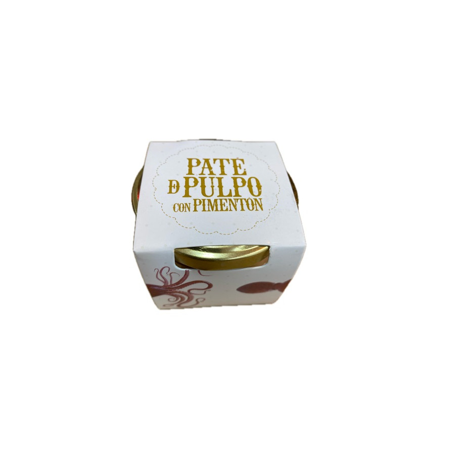 PATÉ DE PULPO CON PIMENTÓN 105gr FELISA