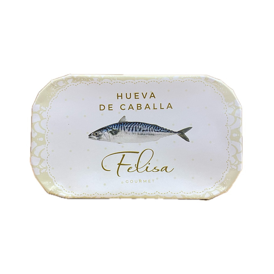 HUEVAS DE CABALLA EN ACEITE DE OLIVA 120G FELISA GOURMET BARBATE