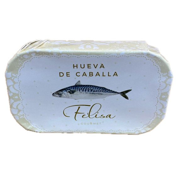 HUEVAS DE CABALLA EN ACEITE DE OLIVA 120G FELISA GOURMET BARBATE