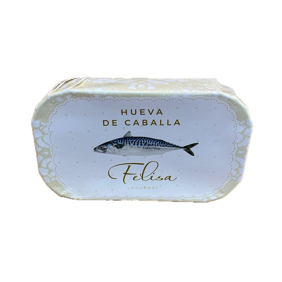 HUEVAS DE CABALLA EN ACEITE DE OLIVA 120G FELISA GOURMET BARBATE