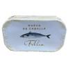 HUEVAS DE CABALLA EN ACEITE DE OLIVA 120G FELISA GOURMET BARBATE
