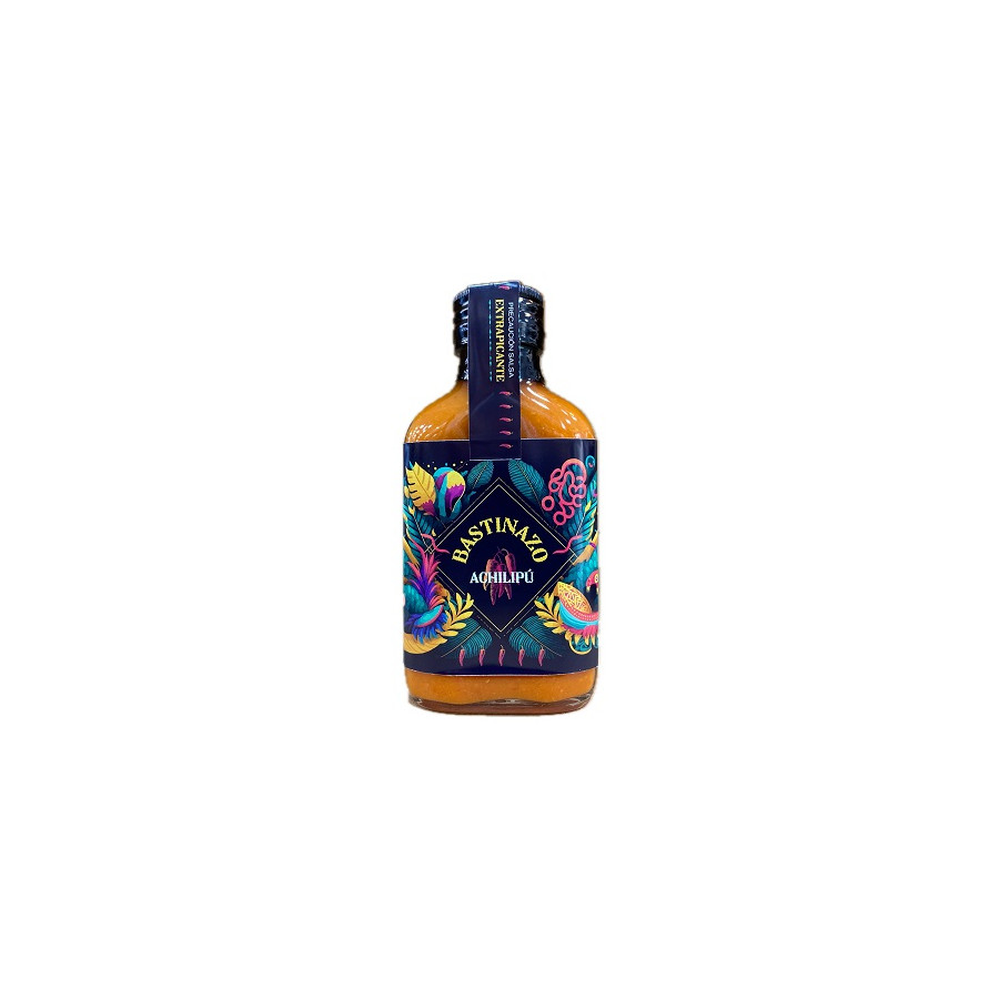 BASTINAZO SALSAS PICANTES ACHILIPÚ 100 ml
