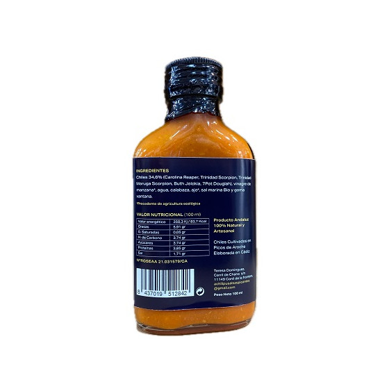 BASTINAZO SALSAS PICANTES ACHILIPÚ 100 ml