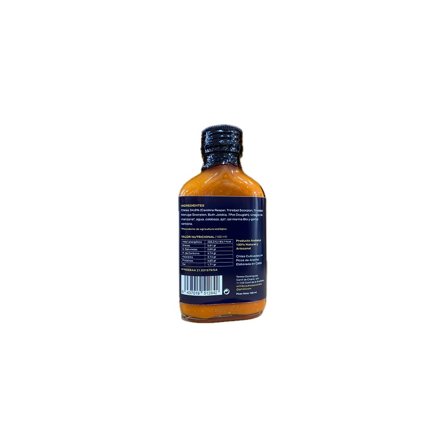 BASTINAZO SALSAS PICANTES ACHILIPÚ 100 ml