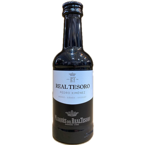MINI BOTELLA 100 ml. PEDRO XIMENEZ REAL TESORO