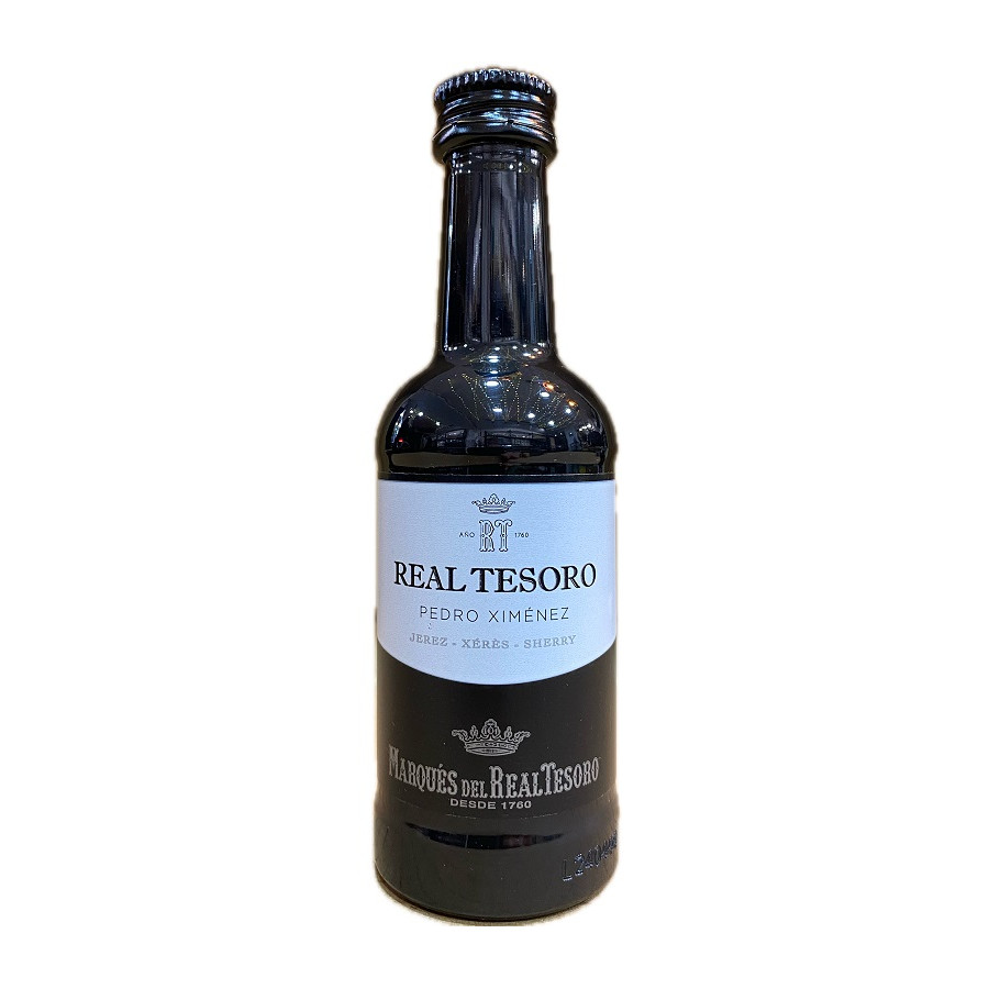 MINI BOTELLA 100 ml. PEDRO XIMENEZ REAL TESORO