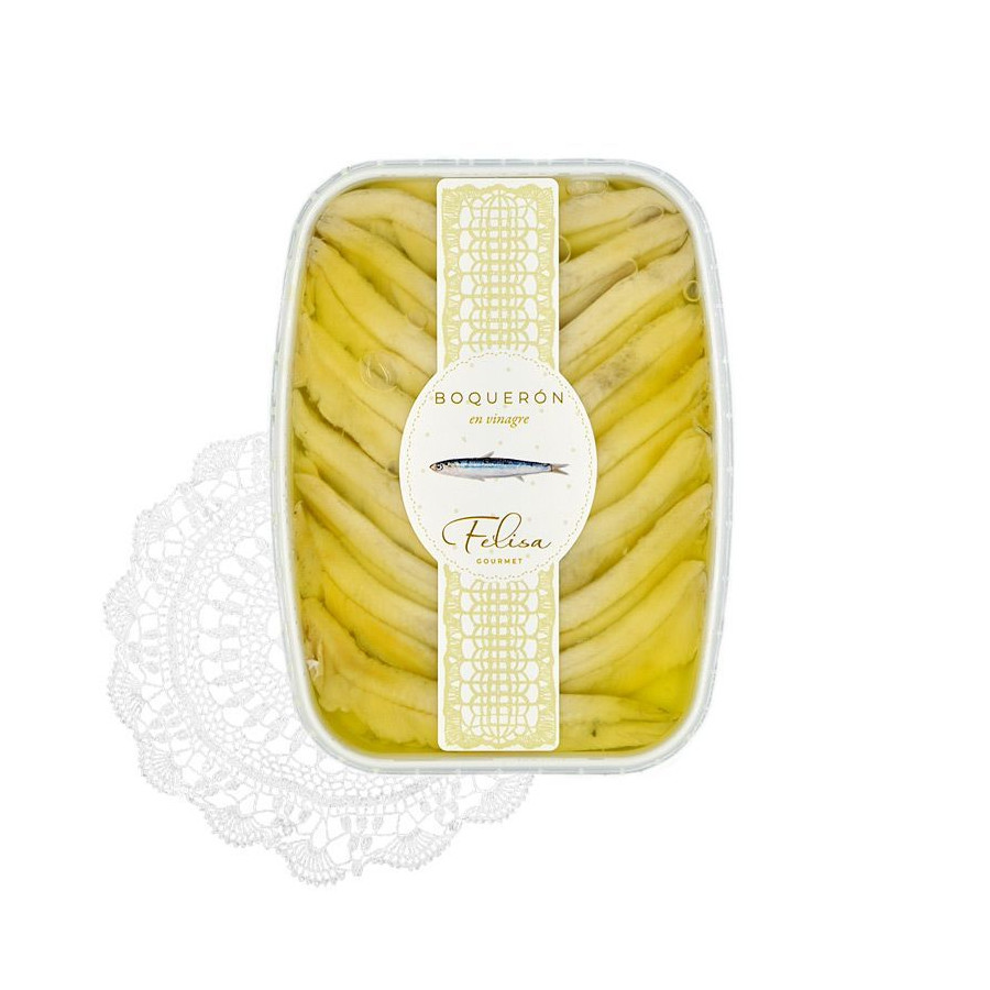 BOQUERONES EN VINAGRE Y AOVE FELISA GOURMET BARBATE