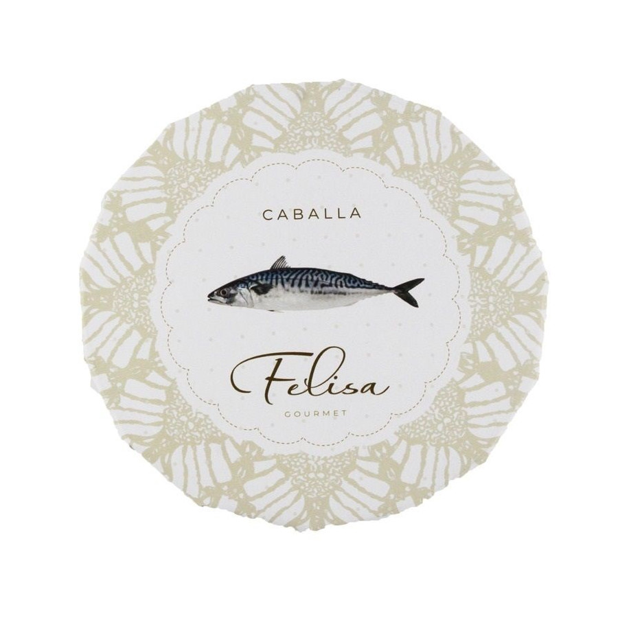 FILETES DE CABALLA EN ACEITE DE GIRASOL 120gr FELISA GOURMET