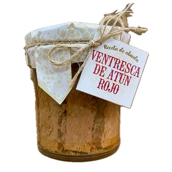 VENTRESCA DE ATÚN ROJO TARRO 350 gr. FELISA GOURMET BARBATE