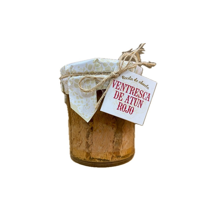 VENTRESCA DE ATÚN ROJO TARRO 350 gr. FELISA GOURMET BARBATE