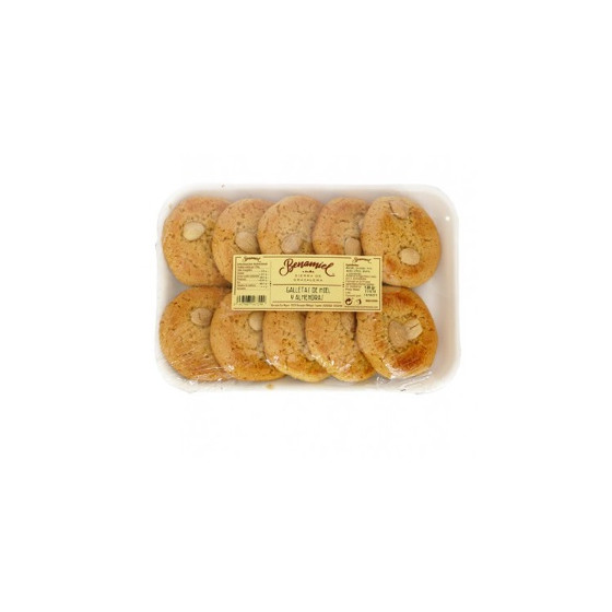 GALLETAS DE MIEL Y ALMENDRAS 400g. BENAMIEL SIERRA DE GRAZALEMA