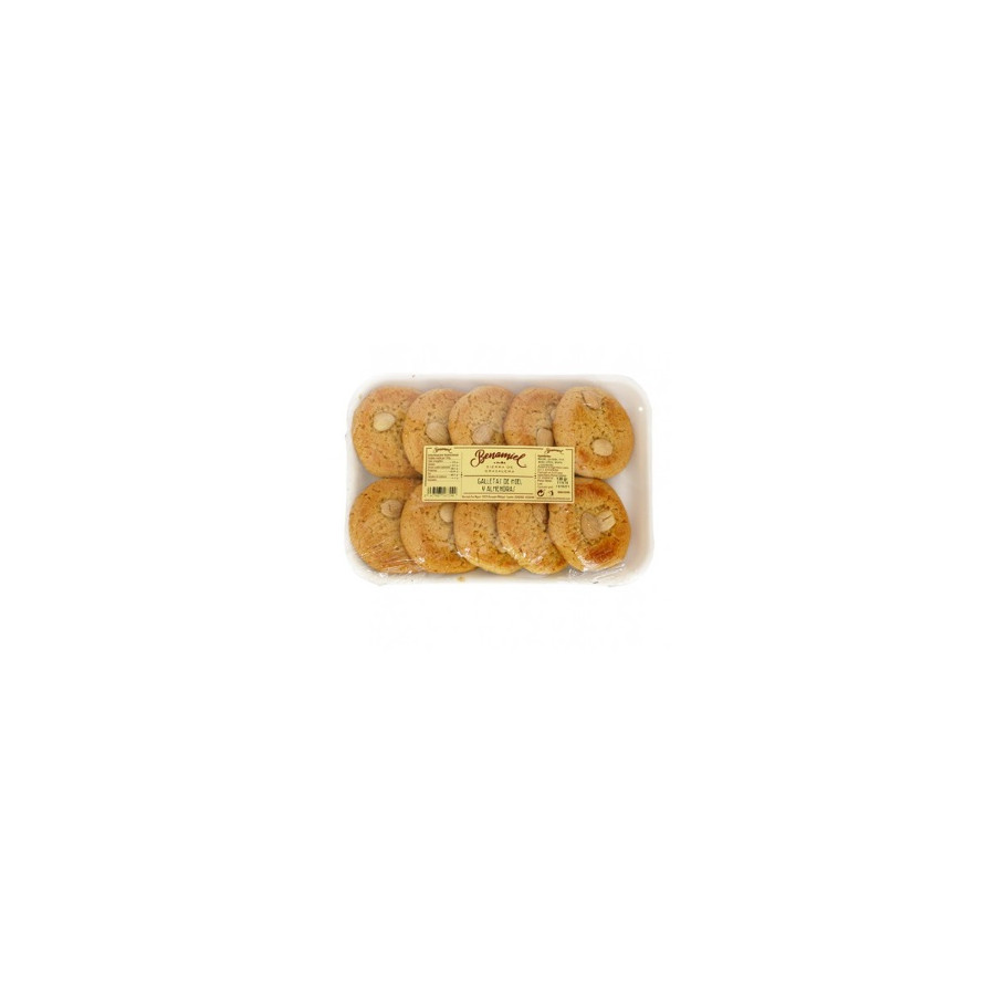 GALLETAS DE MIEL Y ALMENDRAS 400g. BENAMIEL SIERRA DE GRAZALEMA