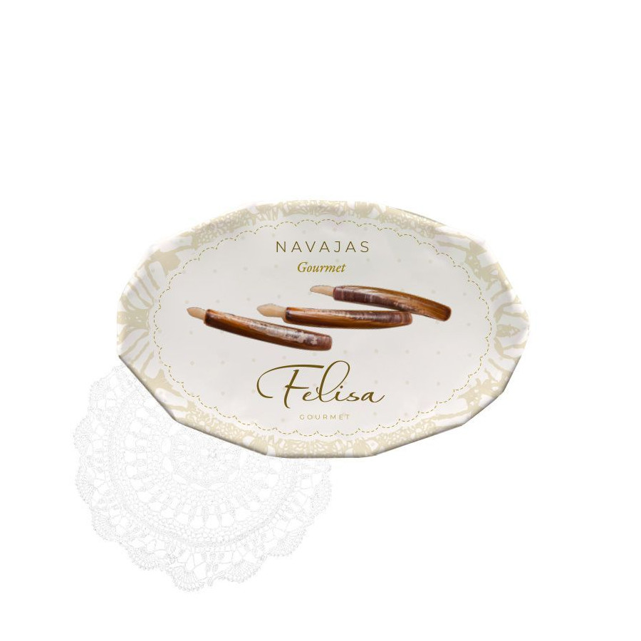 NAVAJAS LATA 115 GR FELISA GOURMET
