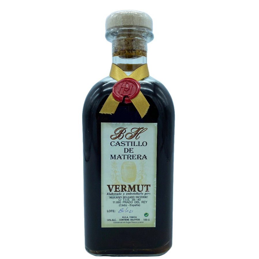 FRASCA DE VERMUT 1 L BODEGAS HOLGADO PRADO DEL REY CÁDIZ