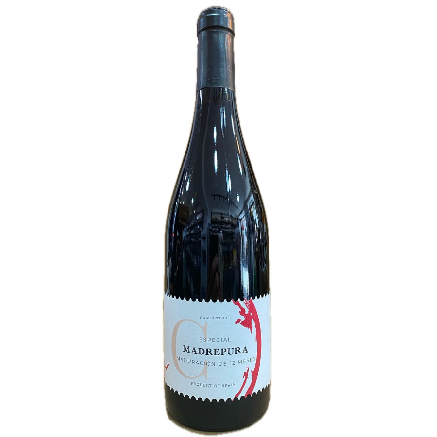 VINO TINTO ESPECIAL MADREPURA 75CL BODEGAS CAMPESTRAL 12 MESES