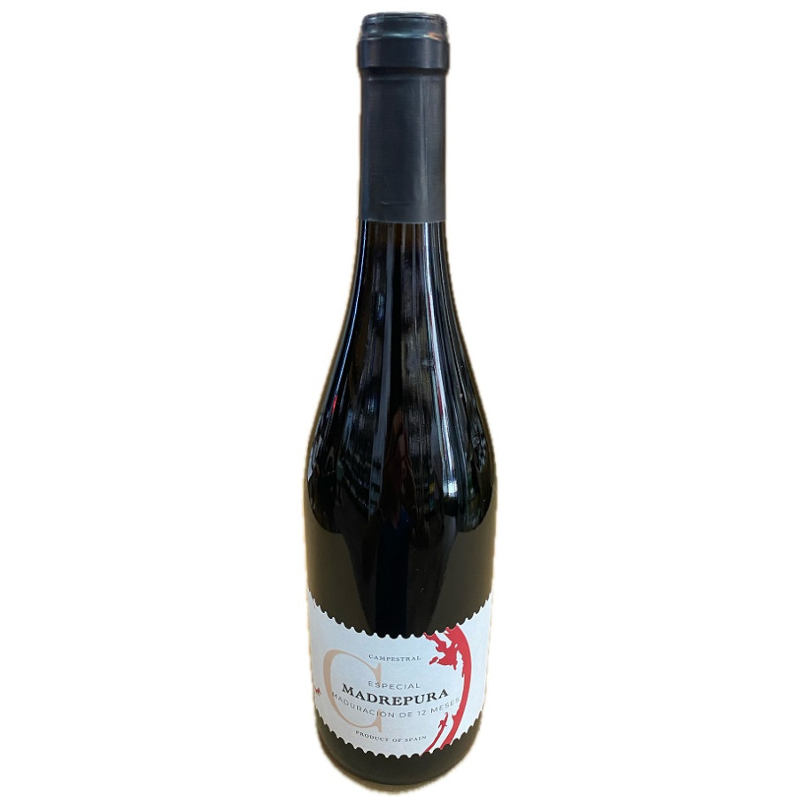 VINO TINTO ESPECIAL MADREPURA 75CL BODEGAS CAMPESTRAL 12 MESES