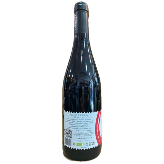 VINO TINTO ESPECIAL MADREPURA 75CL BODEGAS CAMPESTRAL 12 MESES